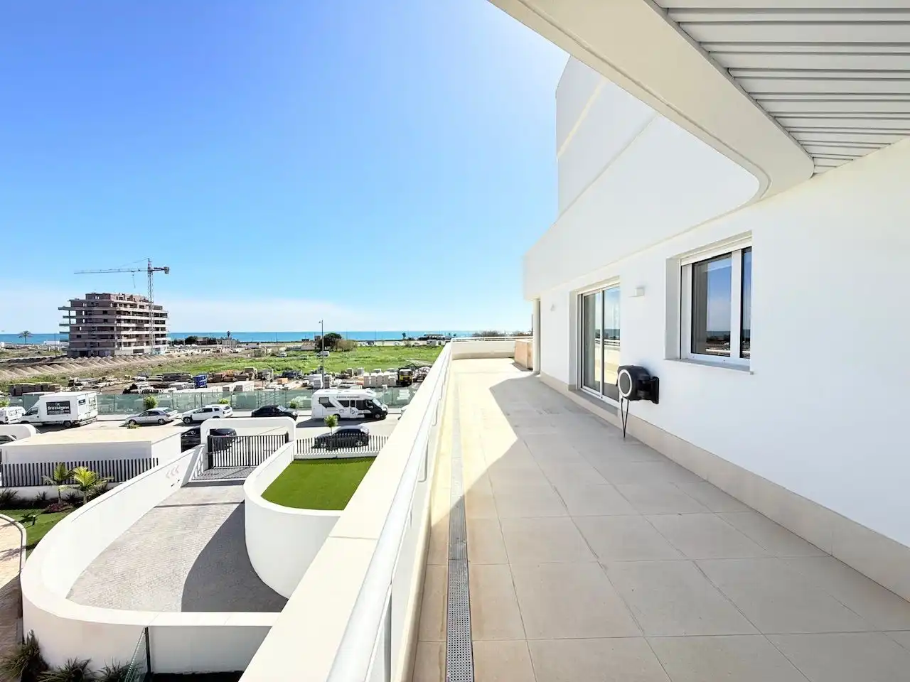 Terrassa de Pis en venda en Vélez-Málaga amb Aire condicionat, Calefacció i Jardí privat