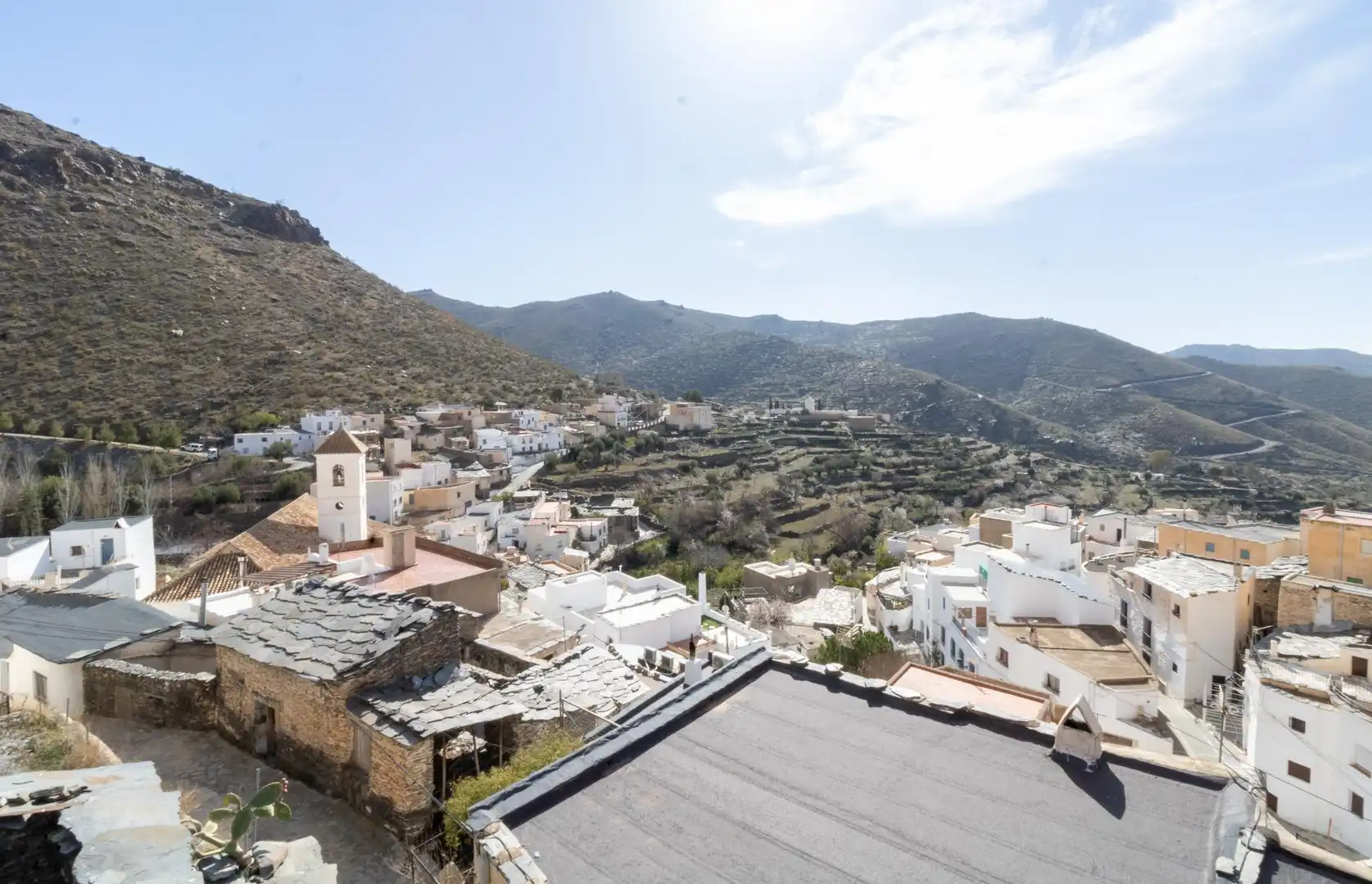 Vista exterior de Casa o xalet en venda en Velefique amb Terrassa i Balcó