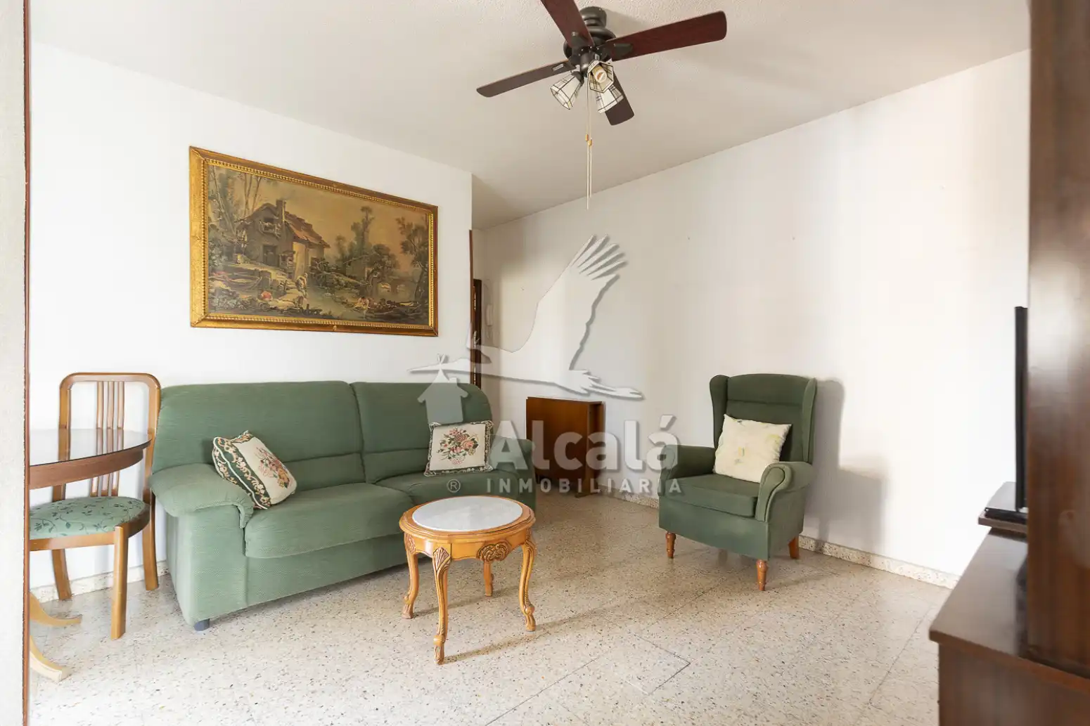 Sala d'estar de Pis en venda en Alcalá de Henares amb Aire condicionat, Calefacció i Terrassa