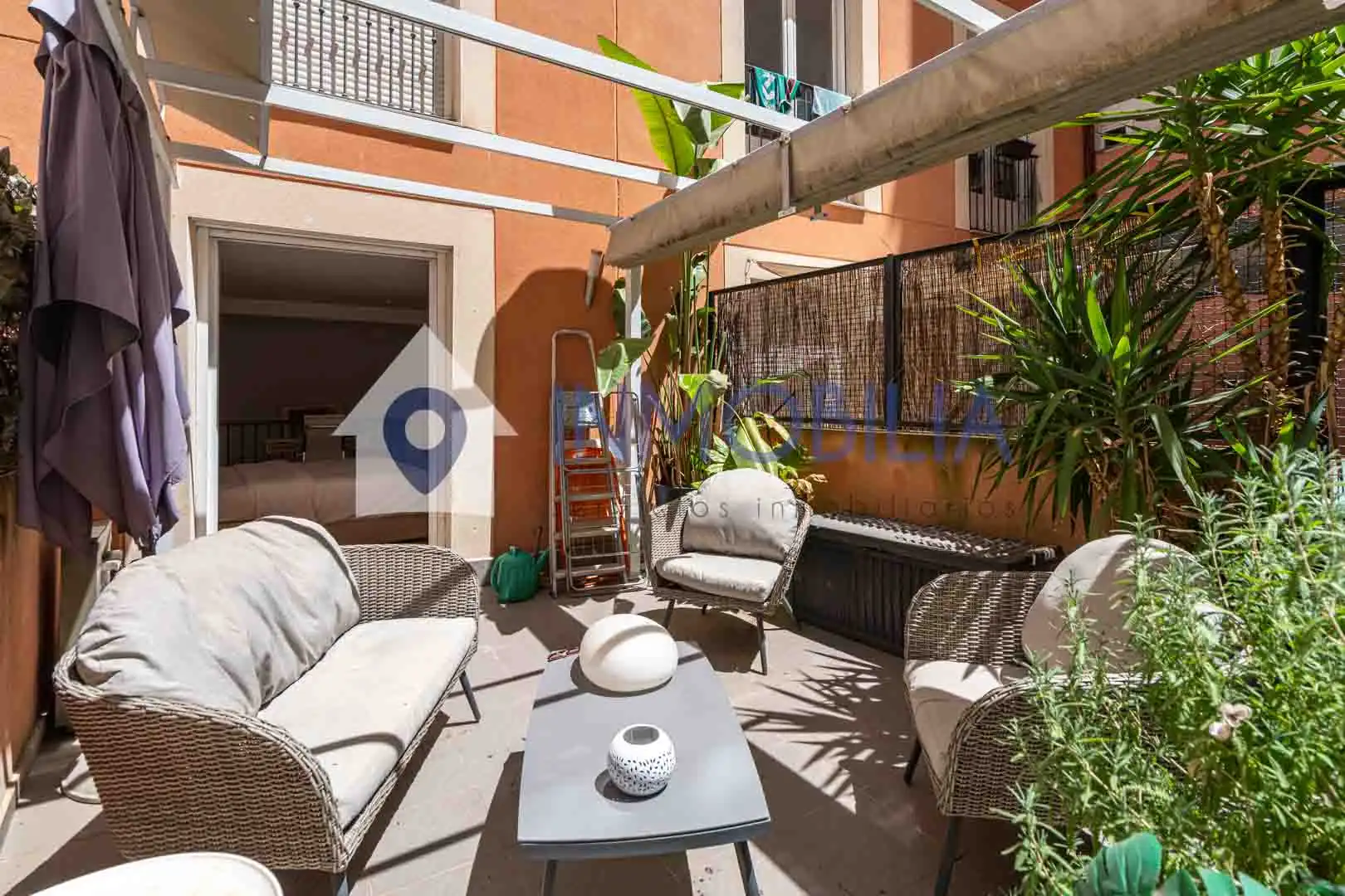 Terrasse von Maisonette zum Verkauf in Madrid mit Klimaanlage, Heizung und Terrasse