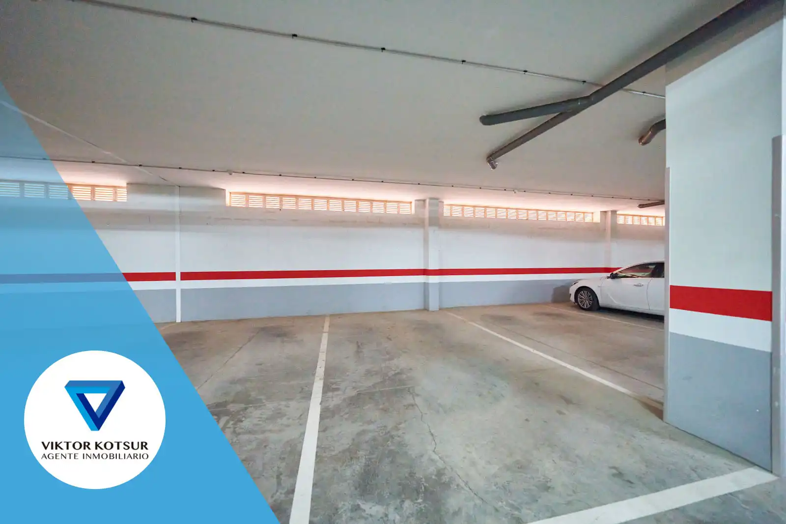 Parking of Attic for sale in Roquetas de Mar  with Air Conditioner, Heating and Terrace