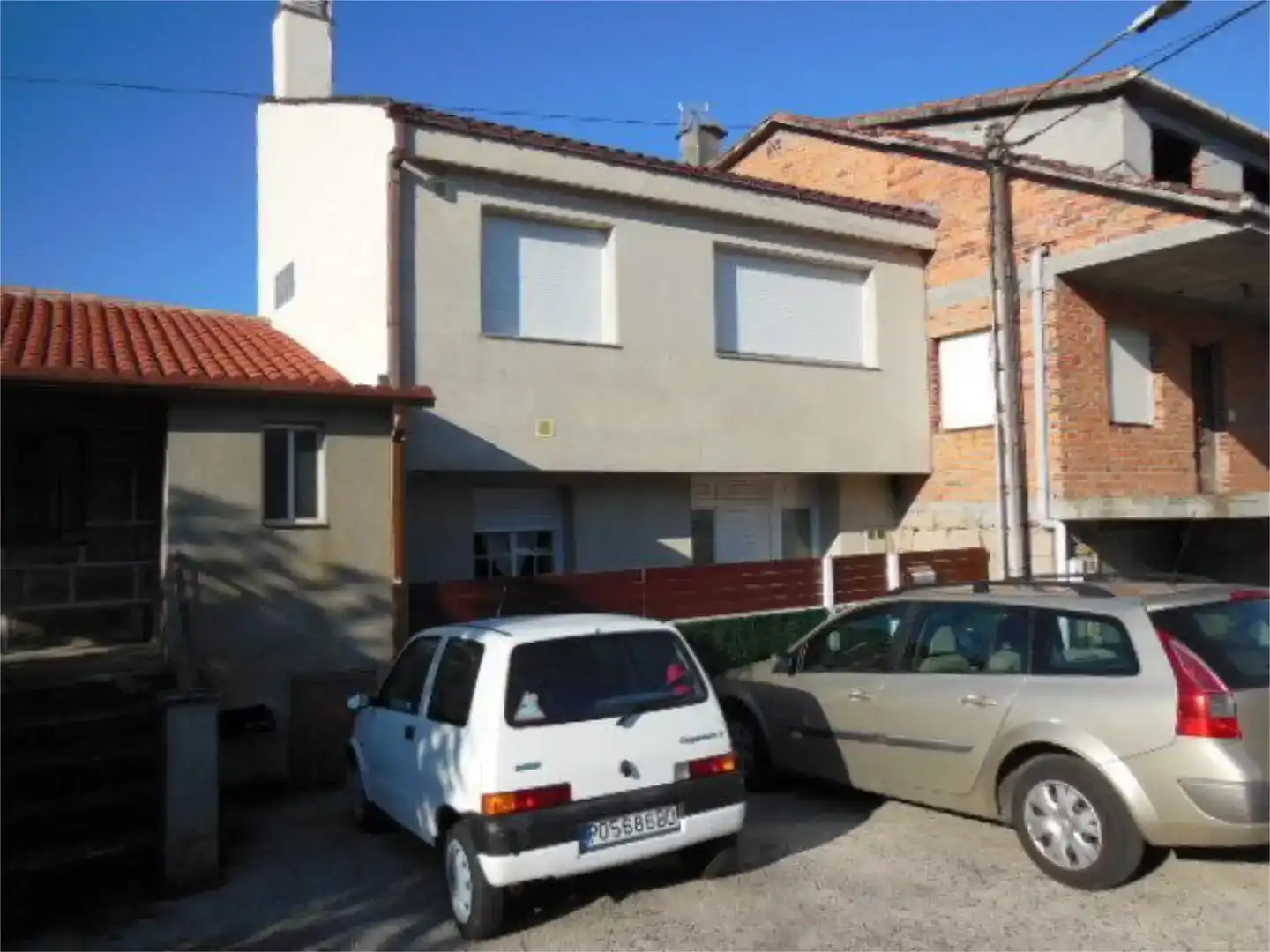 Vista exterior de Pis en venda en O Pereiro de Aguiar  amb Traster