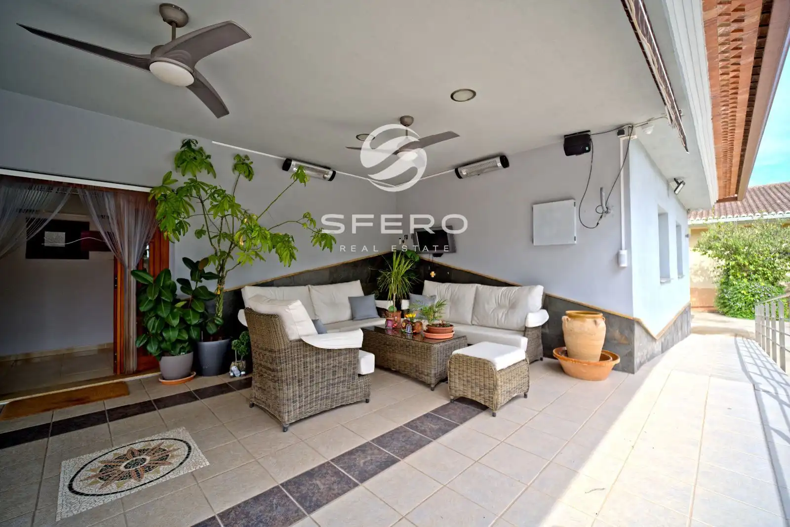 Terrace of Houses for sale in Canals, Valencia