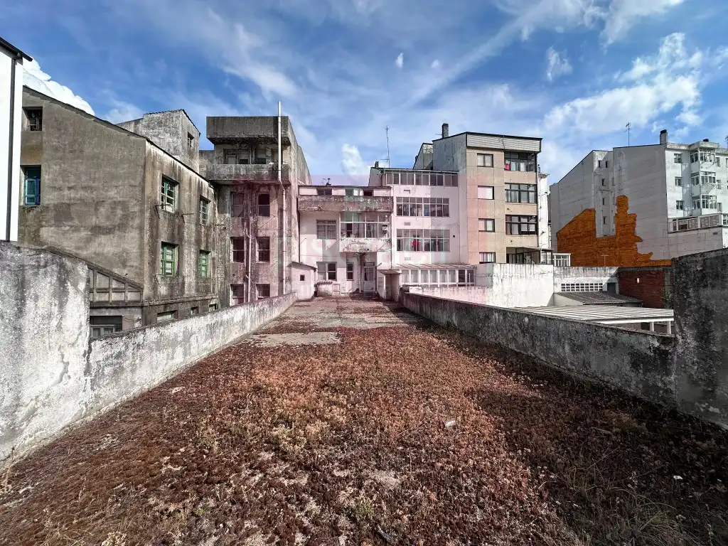 Vista exterior de Casa o xalet en venda en Lugo
