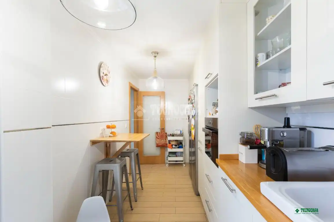 Küche von Wohnung zum Verkauf in Níjar mit Heizung und Balkon