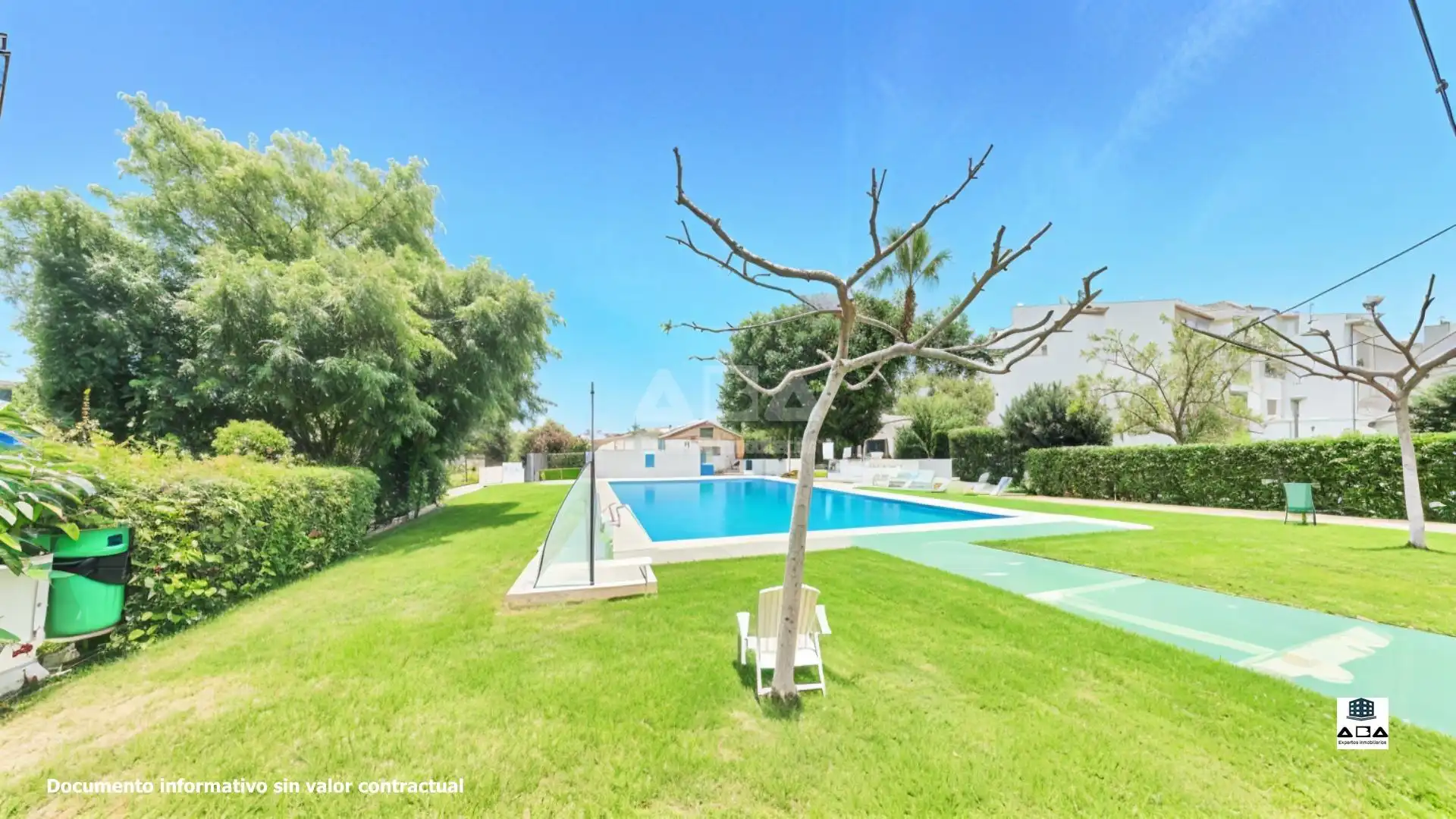 Piscina de Planta baja en venta en Alcalà de Xivert con Aire acondicionado, Calefacción y Jardín privado