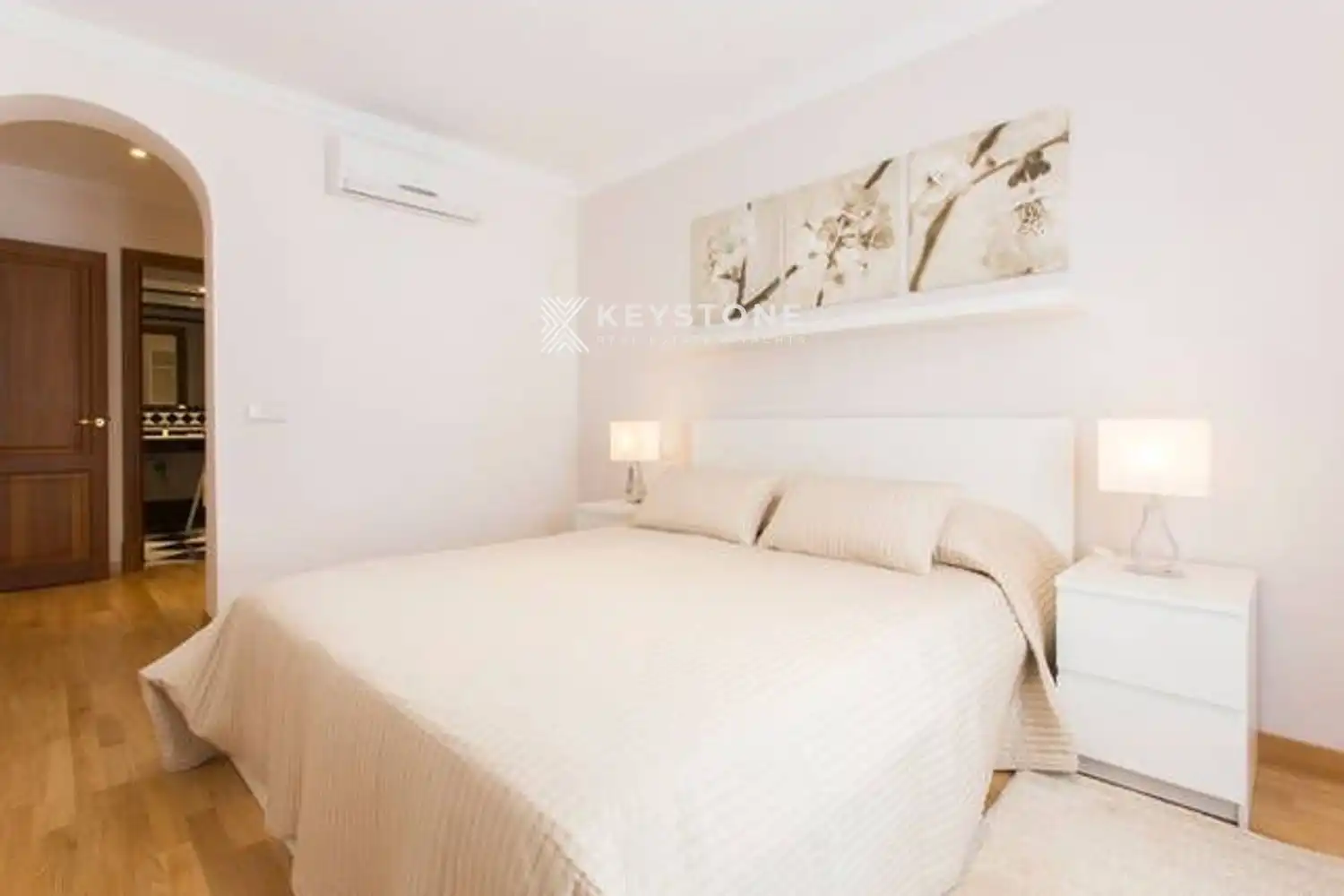 Bedroom of Flat for rent in Manacor  with Air Conditioner and Furnished