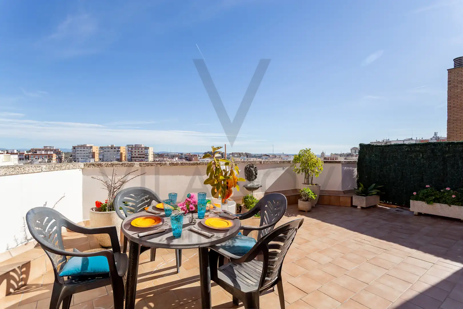 Terraza de Ático en venta en Reus con Aire acondicionado, Calefacción y Terraza