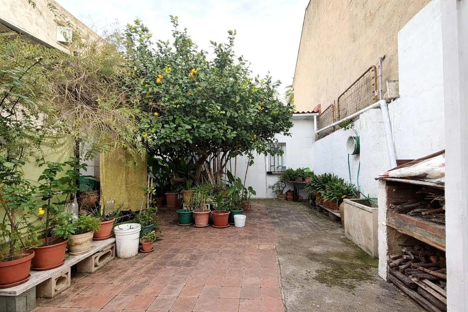 Garden of Houses for sale in Puçol  with Air Conditioner and Community pool