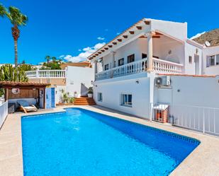 Swimming pool of House or chalet for sale in El Campello