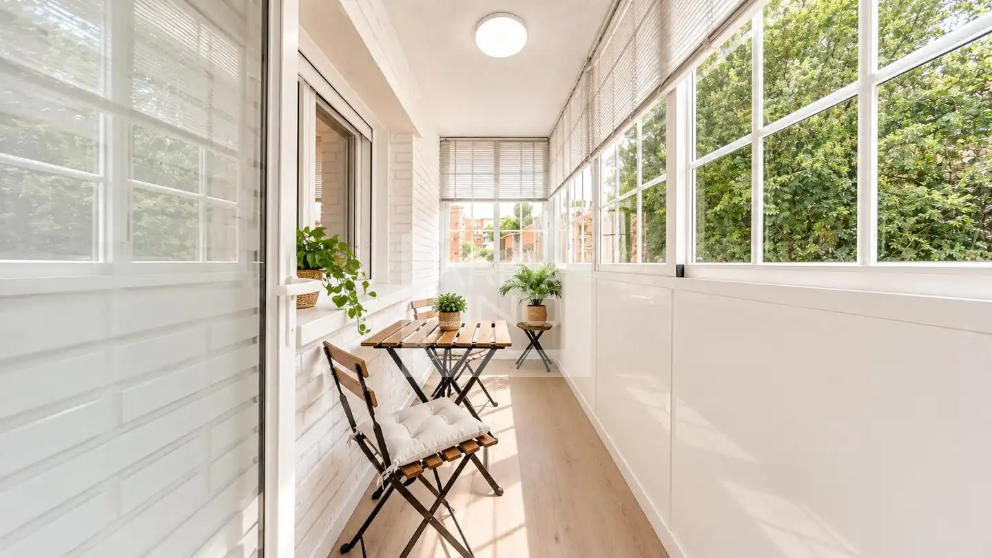 Terrasse von Wohnung zum Verkauf in Alcorcón mit Klimaanlage, Heizung und Terrasse