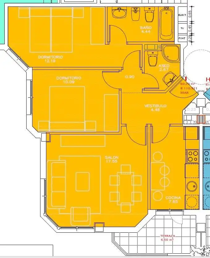 Appartement avec jardin à vendre à Calle Al Cristo 1, imagen 39