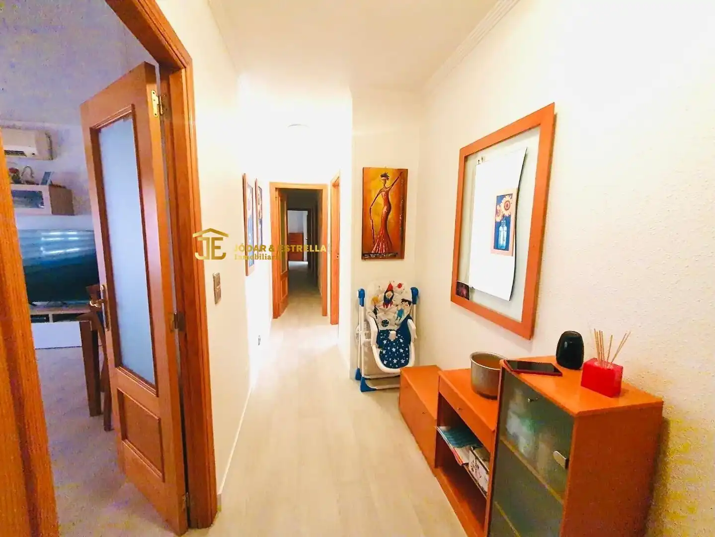 Exterior view of Flat for sale in Lorca  with Air Conditioner, Storage room and Furnished