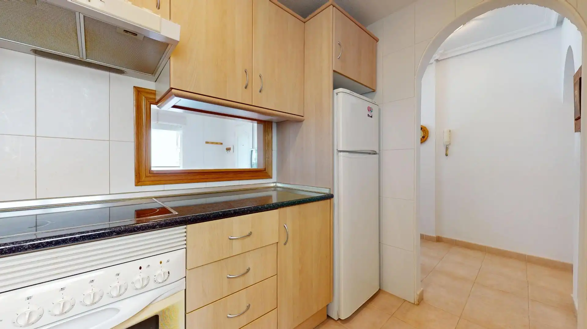 Küche von Wohnungen zum Verkauf in Los Alcázares mit Terrasse und Balkon