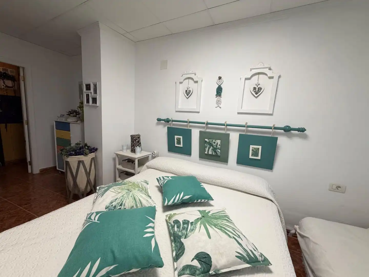 Bedroom of Ground floor for sale in Chilches / Xilxes  with Private garden, Terrace and Furnished