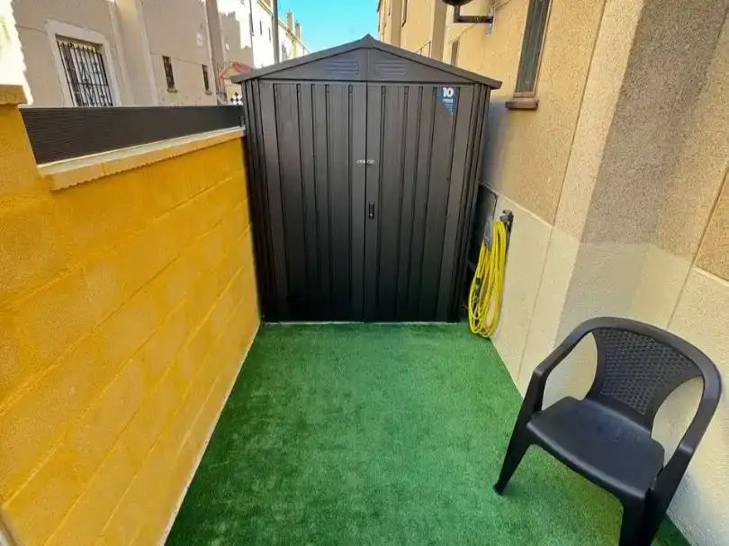 Terrassa de Dúplex en venda en Torrevieja amb Aire condicionat, Piscina i Balcó
