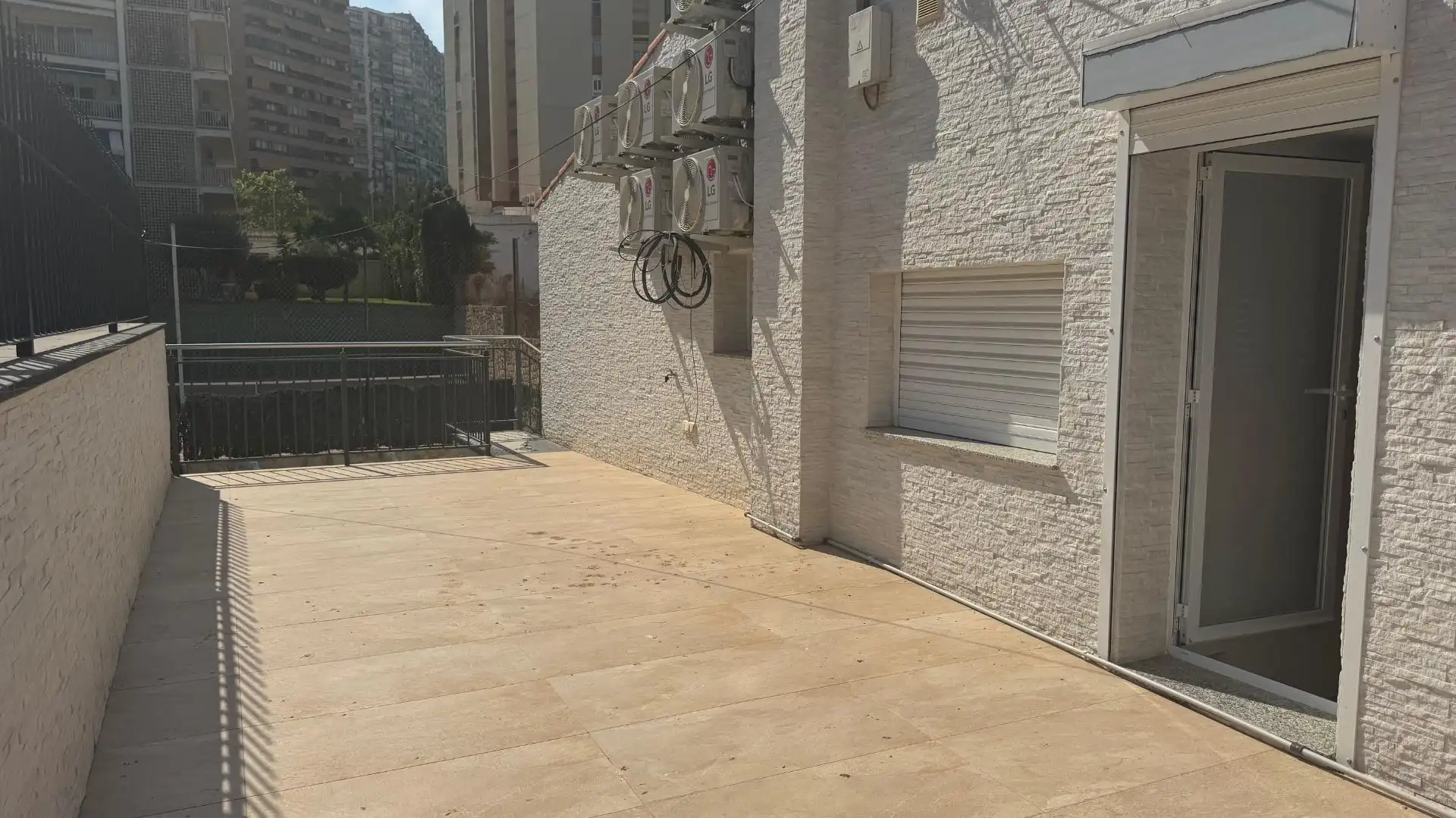 Terrace of Detached homes for sale in Benidorm  with Air Conditioner, Private garden and Terrace