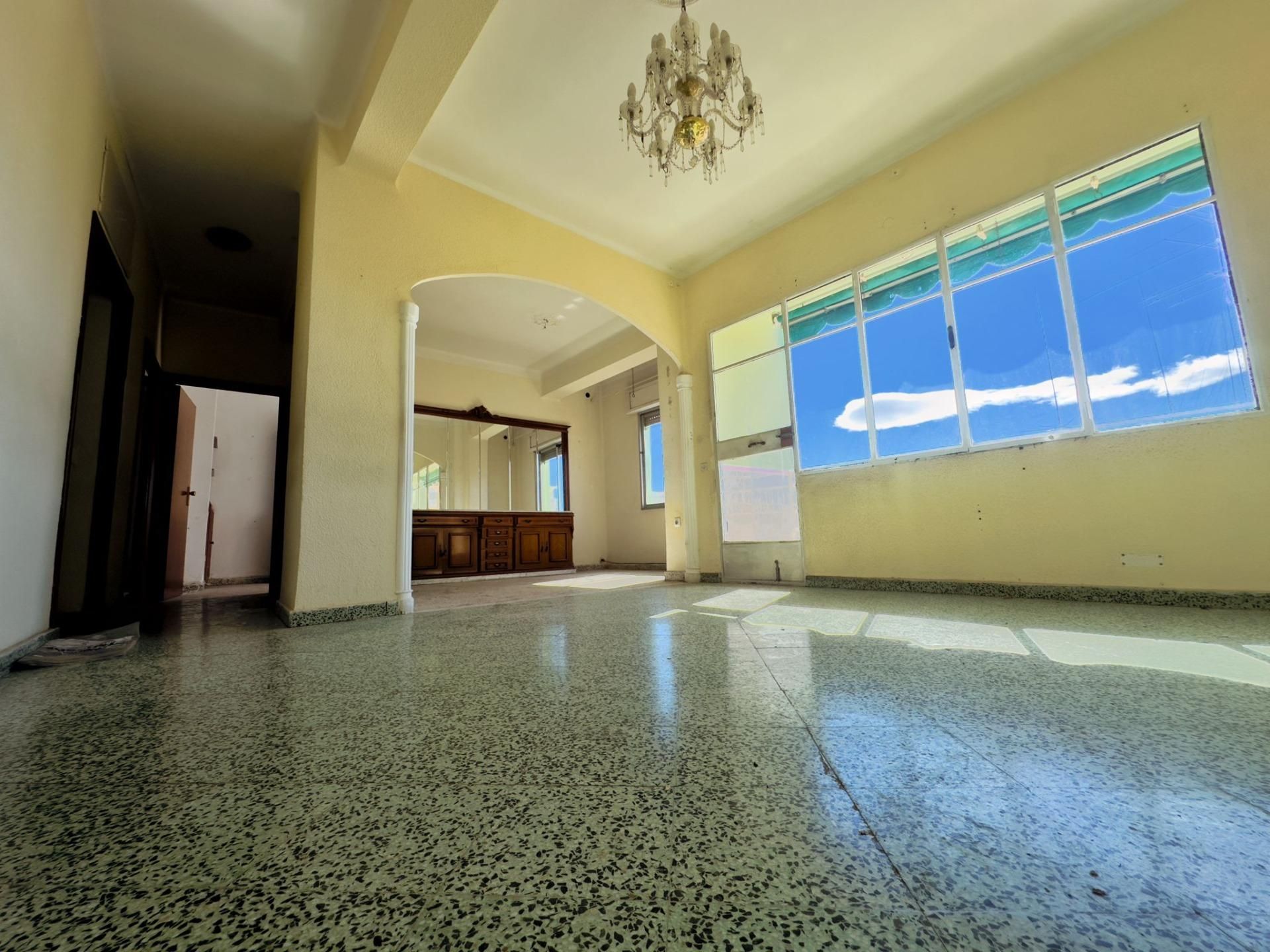 Sala d'estar de Pis en venda en Málaga Capital amb Terrassa