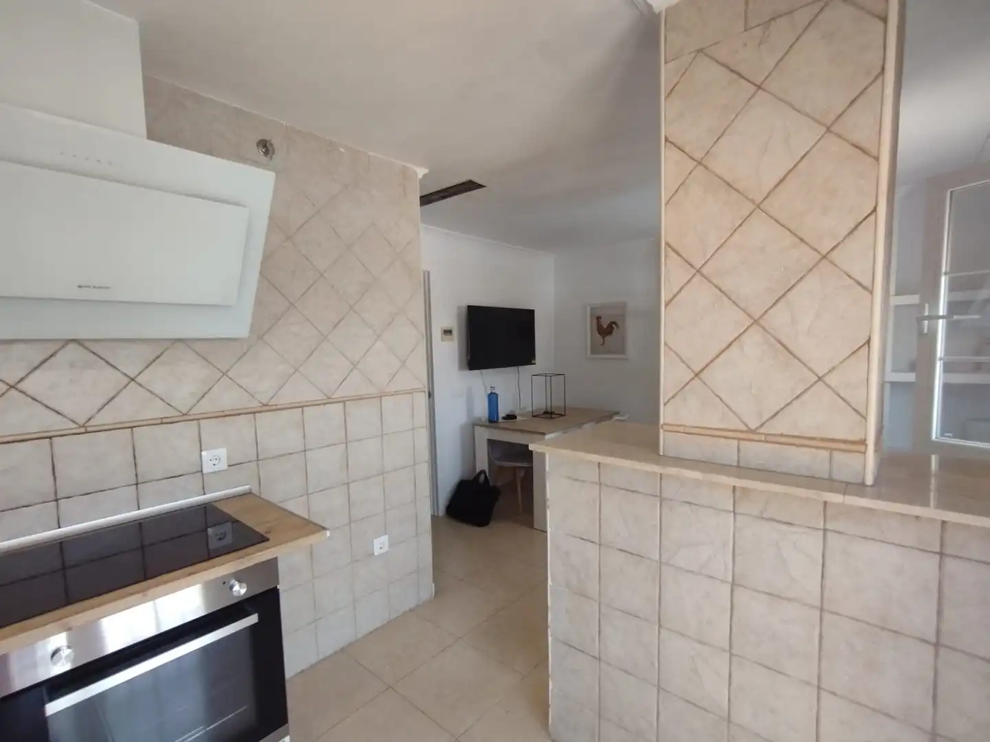Cocina de Piso en venta en Villarrubia de los Ojos con Calefacción