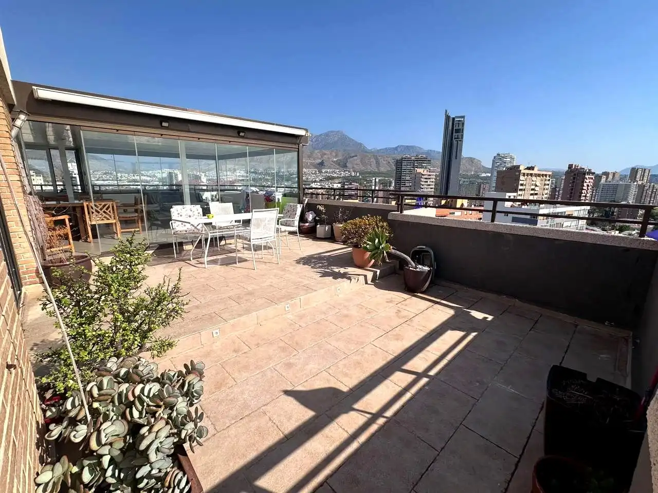 Terraza de Ático en venta en Benidorm con Aire acondicionado, Terraza y Piscina comunitaria