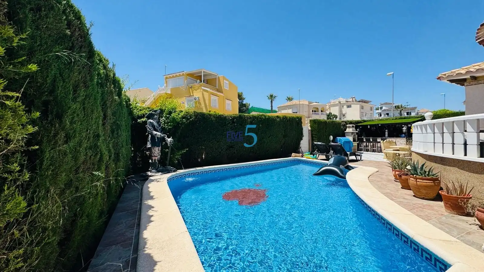 Casa amb piscina en venda a Orihuela Costa, imagen 2