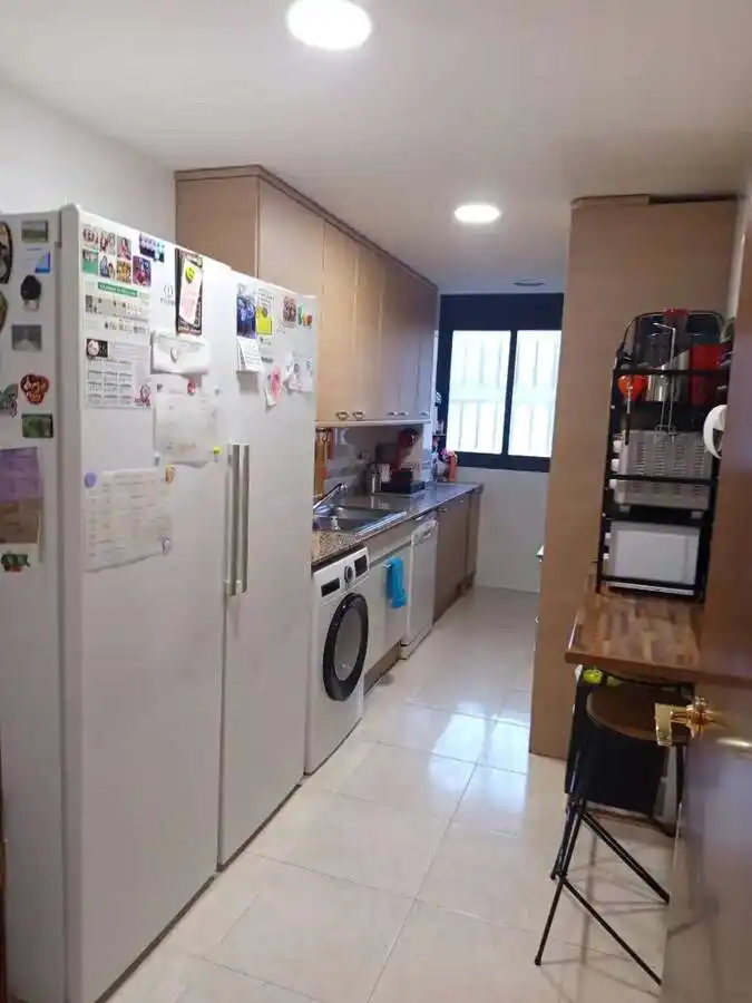 Küche von Wohnung zum Verkauf in Tàrrega mit Abstellraum
