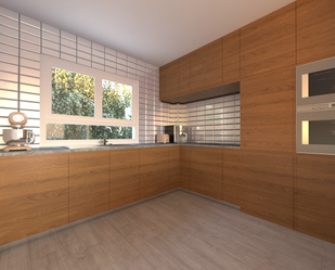 Kitchen of Single-family semi-detached for sale in El Boalo - Cerceda – Mataelpino  with Terrace and Balcony