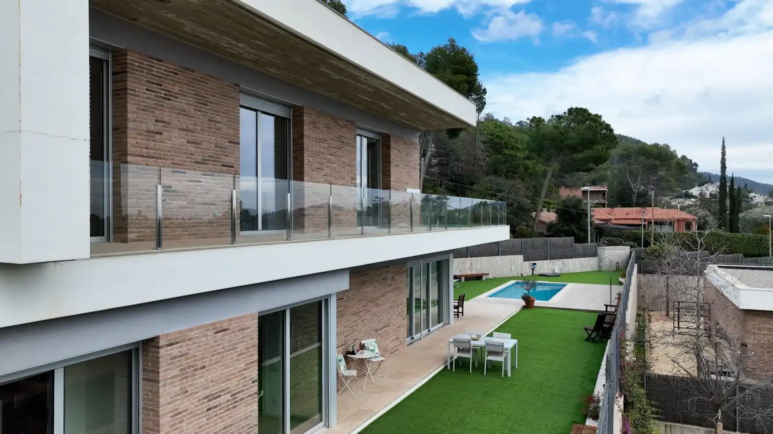 Terraza de Casa o chalet en venta en Matadepera con Aire acondicionado, Calefacción y Terraza