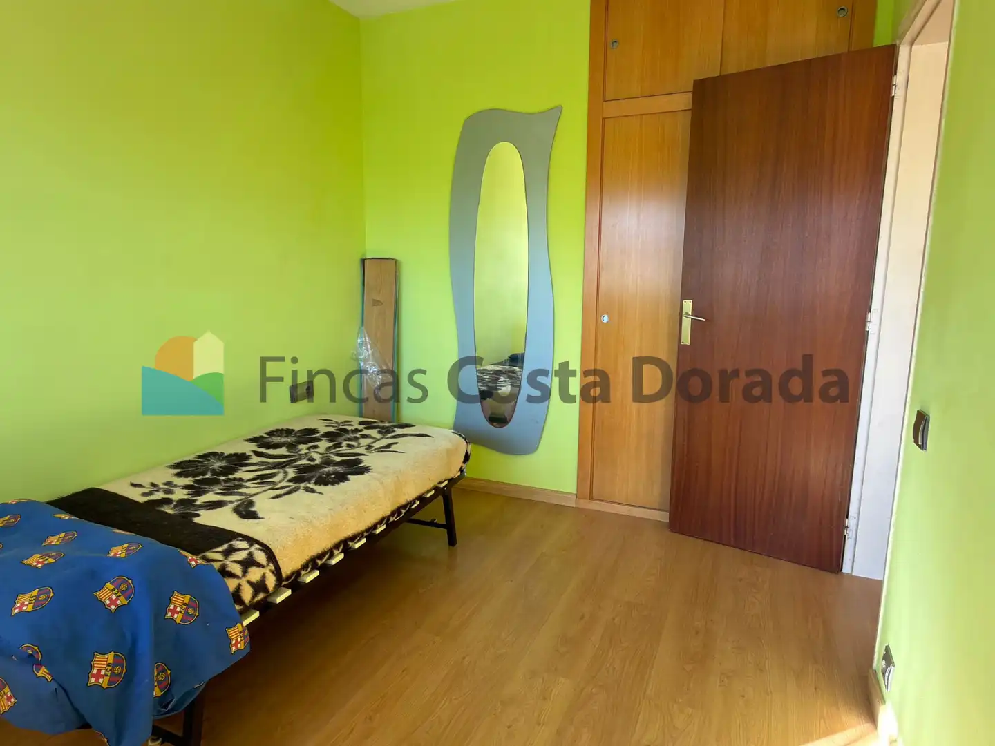 Bedroom of Flat for sale in Cubelles  with Terrace, Storage room and Balcony