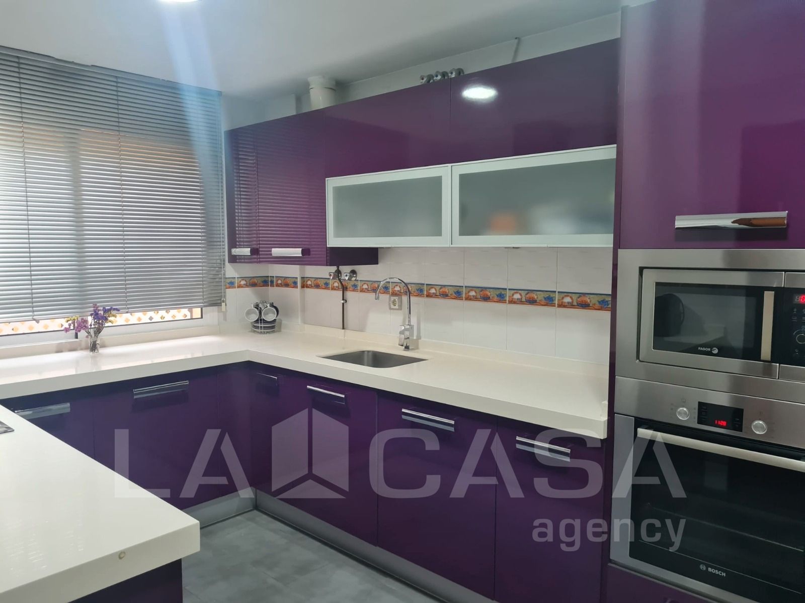 Kitchen of Duplex for sale in Alcalá de Guadaira  with Air Conditioner, Terrace and Storage room