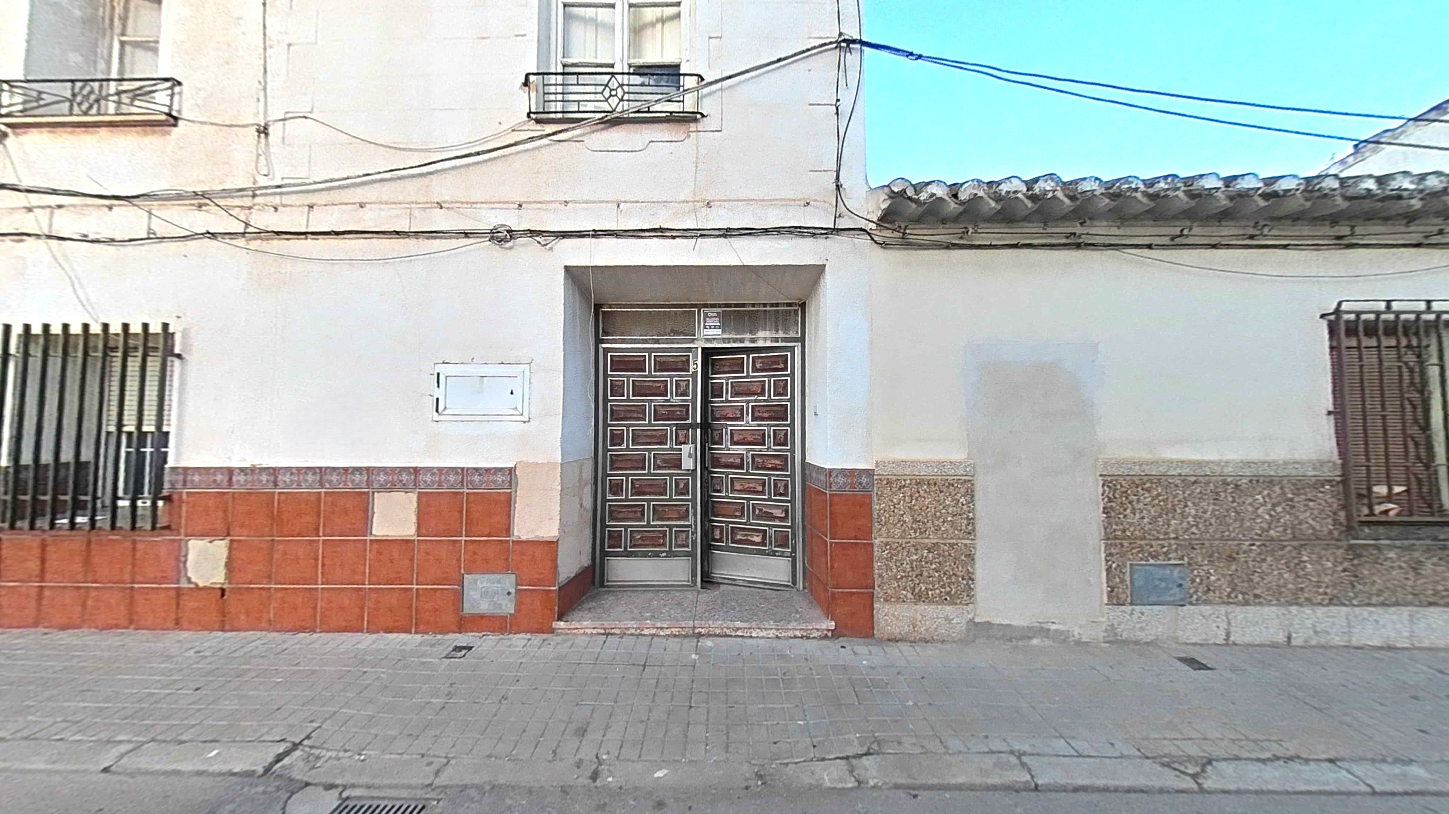 Exterior view of House or chalet for sale in Tomelloso