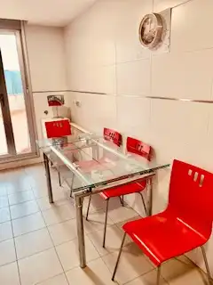 Dining room of Apartments for rent in León Capital   with Heating, Parquet flooring and Terrace