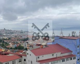 Exterior view of Flat for sale in Vigo 
