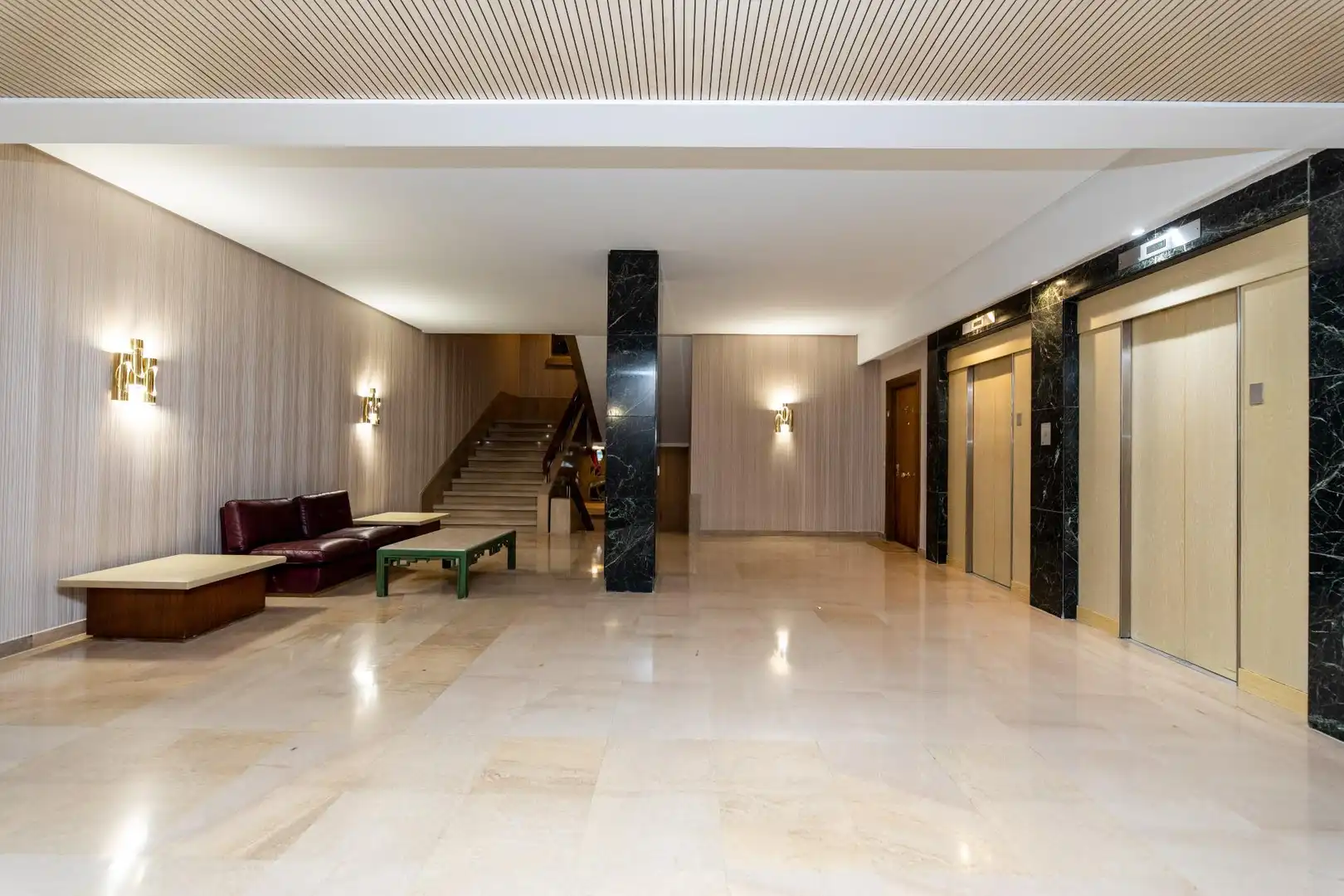Wohnungen zur Miete in Madrid mit Klimaanlage, Privatgarten und Terrasse