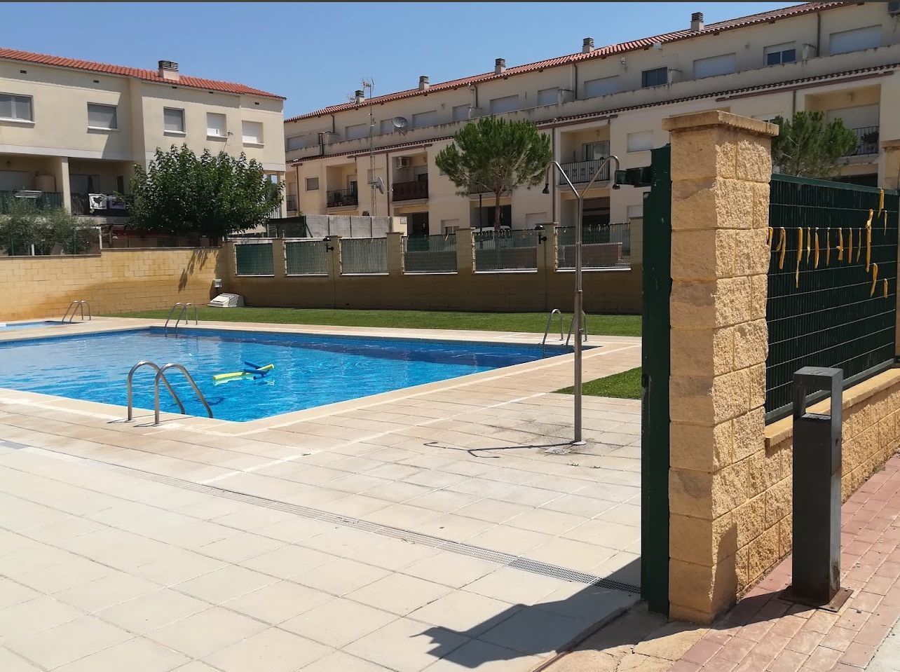 Swimming pool of Single-family semi-detached for sale in Montferri  with Heating, Terrace and Furnished