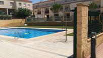 Swimming pool of Single-family semi-detached for sale in Montferri  with Heating, Terrace and Furnished