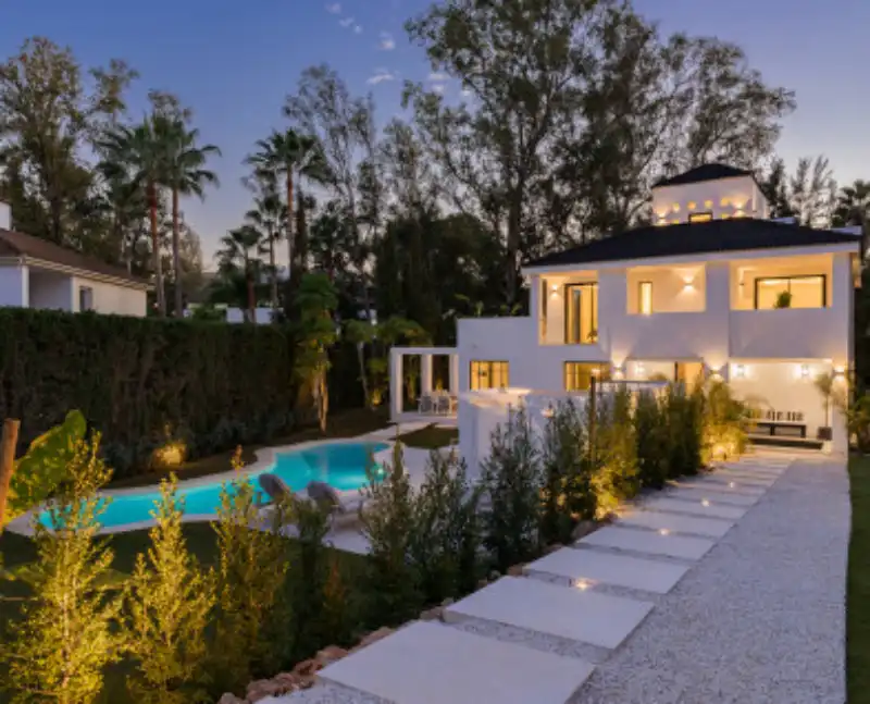 Casa amb piscina en venda a Marbella Centro, imagen 30