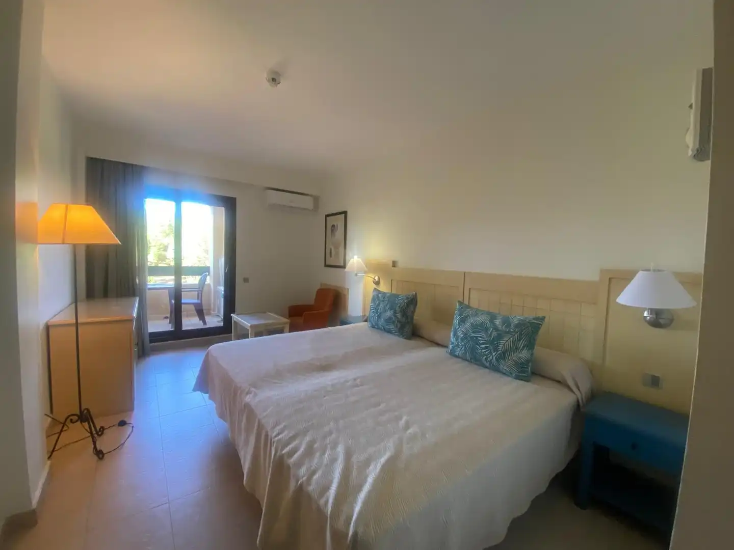 Habitación de Apartamento en venta en Ayamonte con Aire acondicionado, Terraza y Amueblado