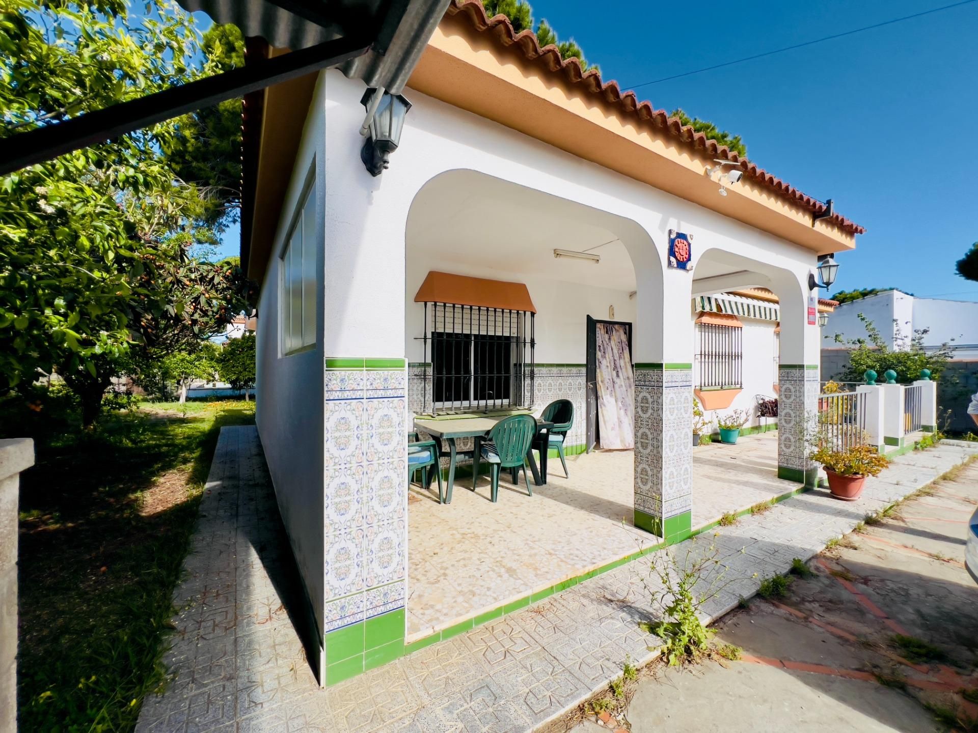 Garden of House or chalet for sale in Chiclana de la Frontera  with Private garden, Terrace and Storage room