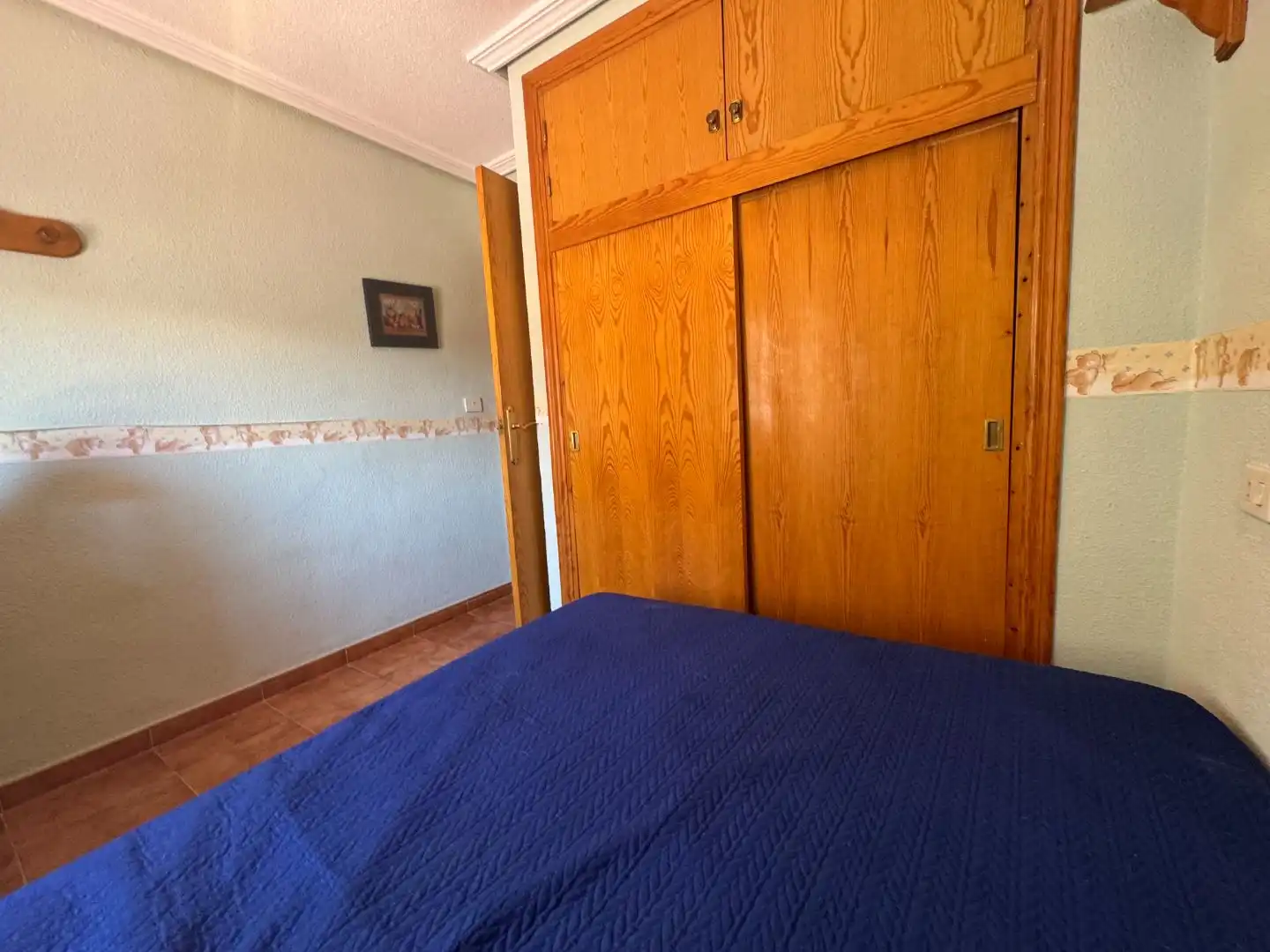 Dormitori de Casa o xalet per a compartir en Mazarrón amb Jardí privat, Piscina i Moblat