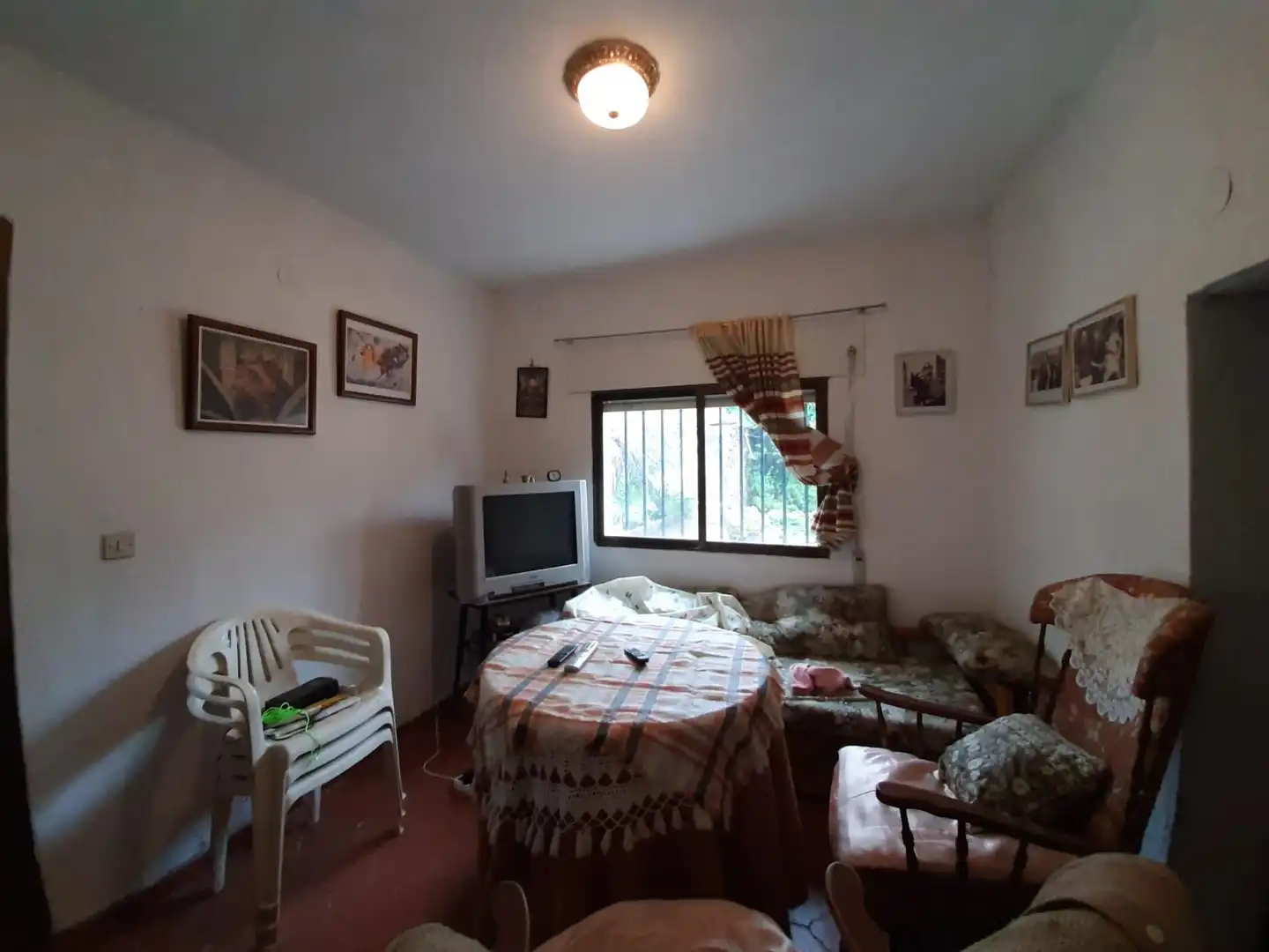 Sala d'estar de Casa o xalet en venda en Botija amb Terrassa