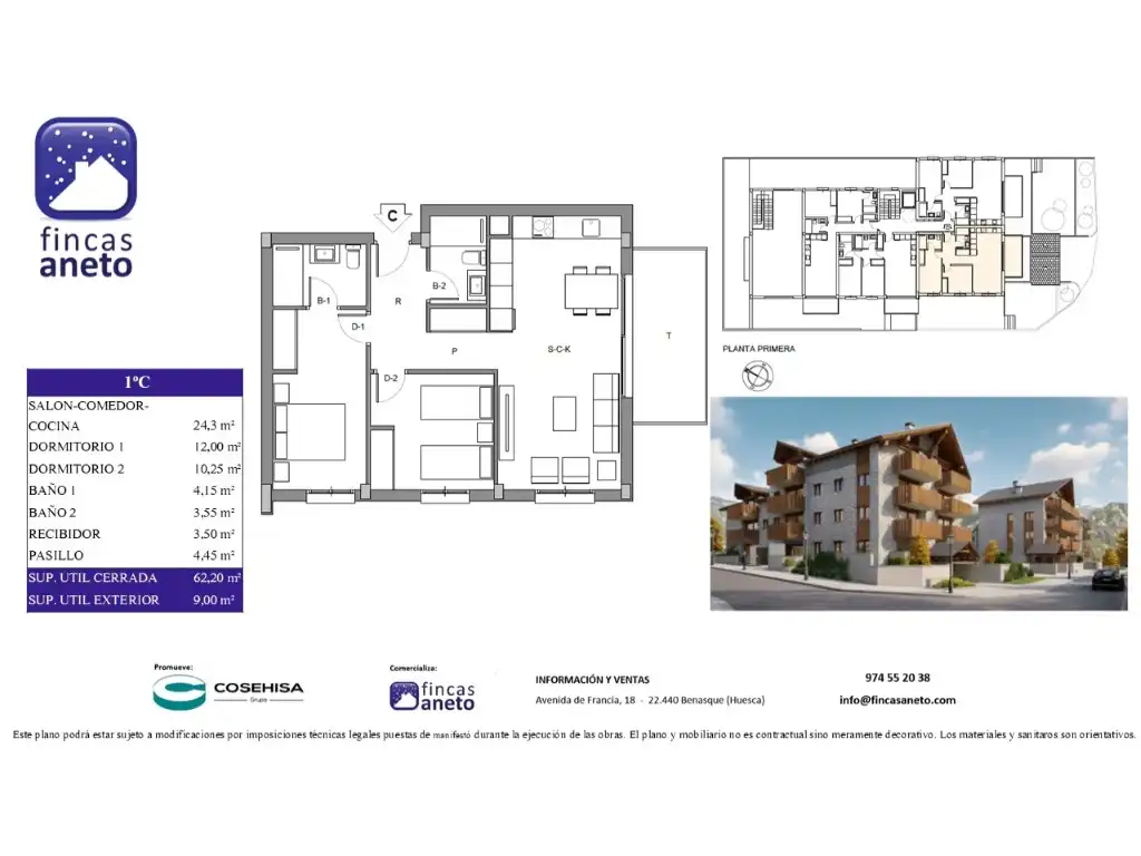 Apartment mit Aufzug zum Verkauf in Calle Remascaro, imagen 2