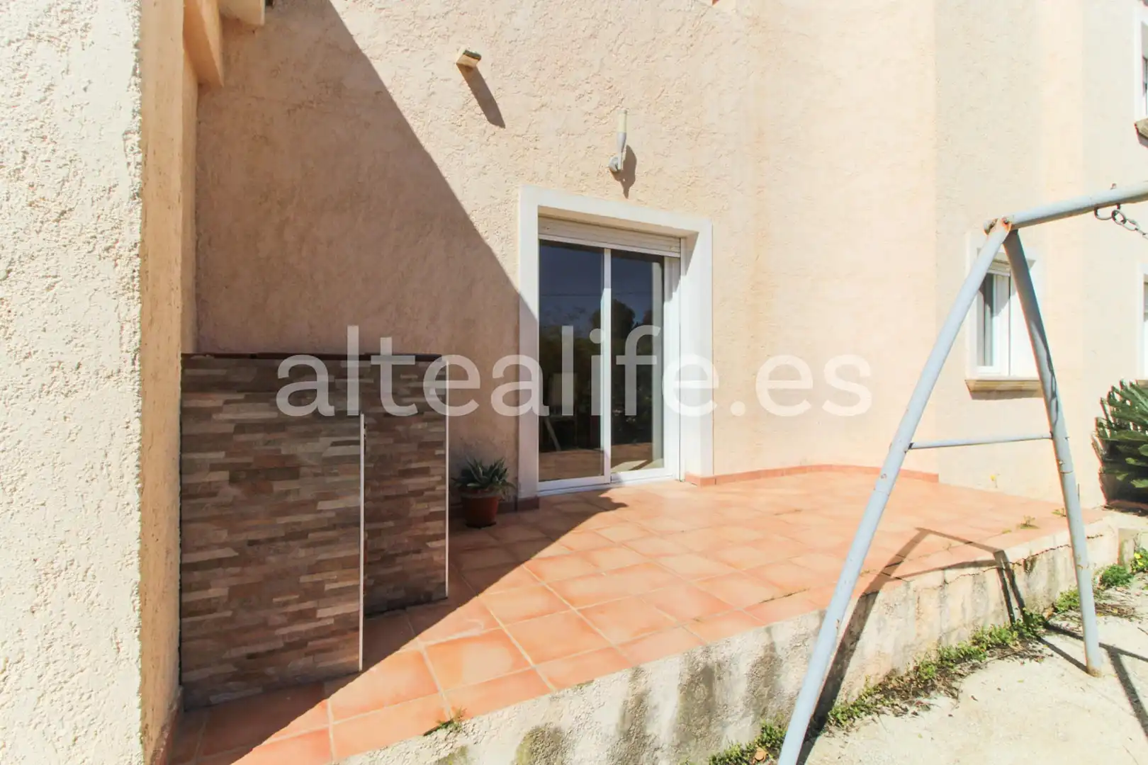 Jardín de Casa o chalet en venta en La Nucia con Aire acondicionado, Calefacción y Jardín privado