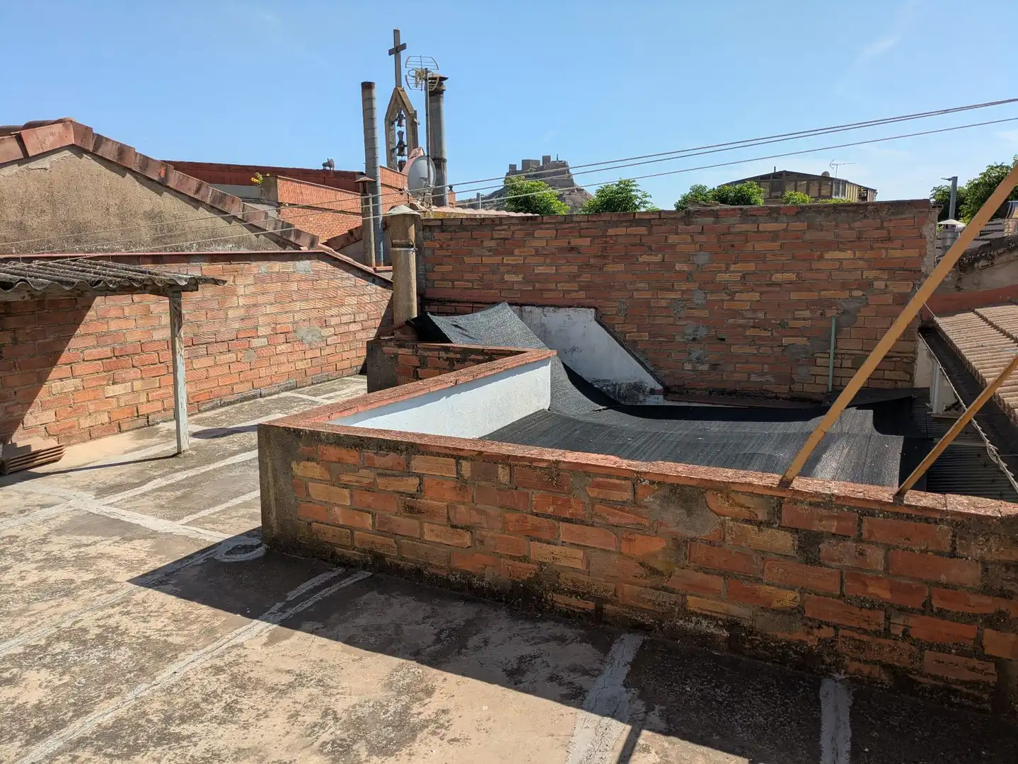 Terrassa de Casa o xalet en venda en Monzón amb Aire condicionat, Calefacció i Jardí privat