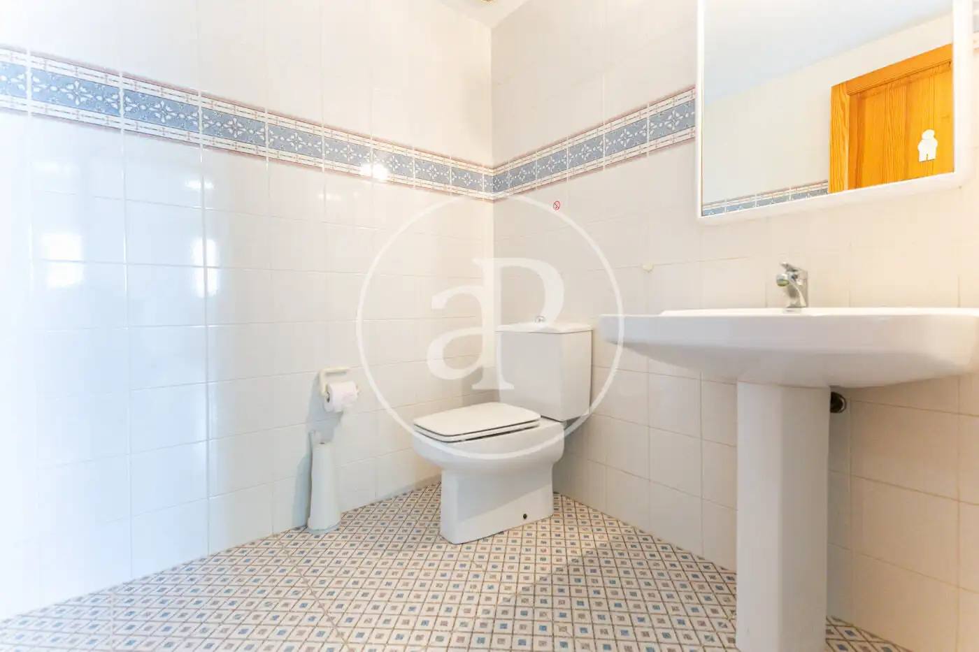 Bany de Casa o xalet en venda en  Palma de Mallorca amb Aire condicionat, Calefacció i Jardí privat