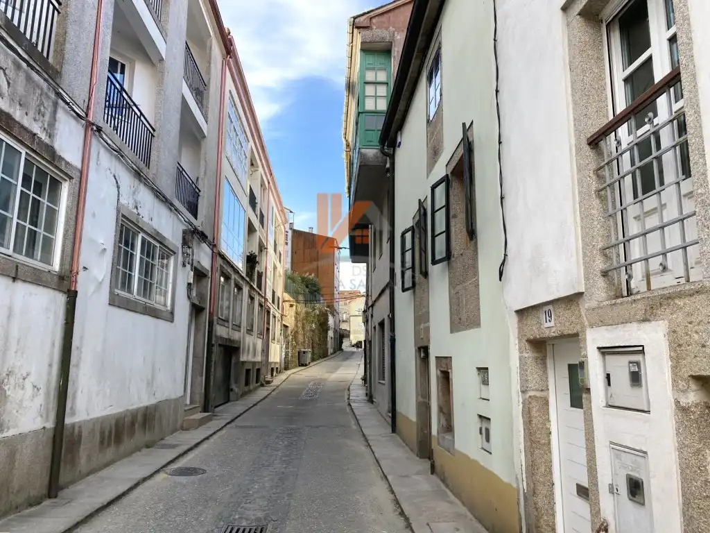 Vista exterior de Casa o chalet de alquiler en Santiago de Compostela  con Amueblado