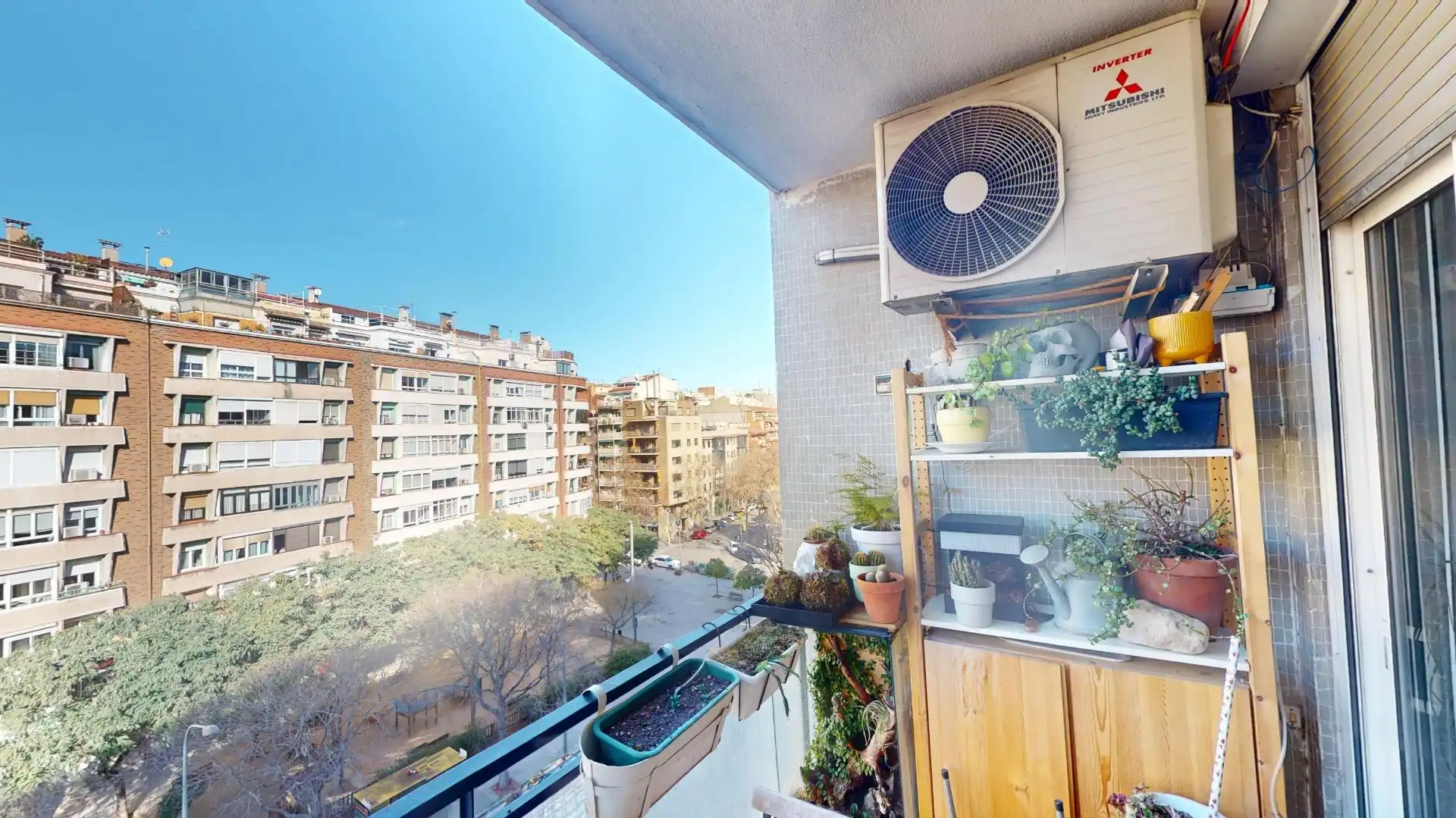 Terraza de Piso en venta en Barcelona con Terraza y Balcón