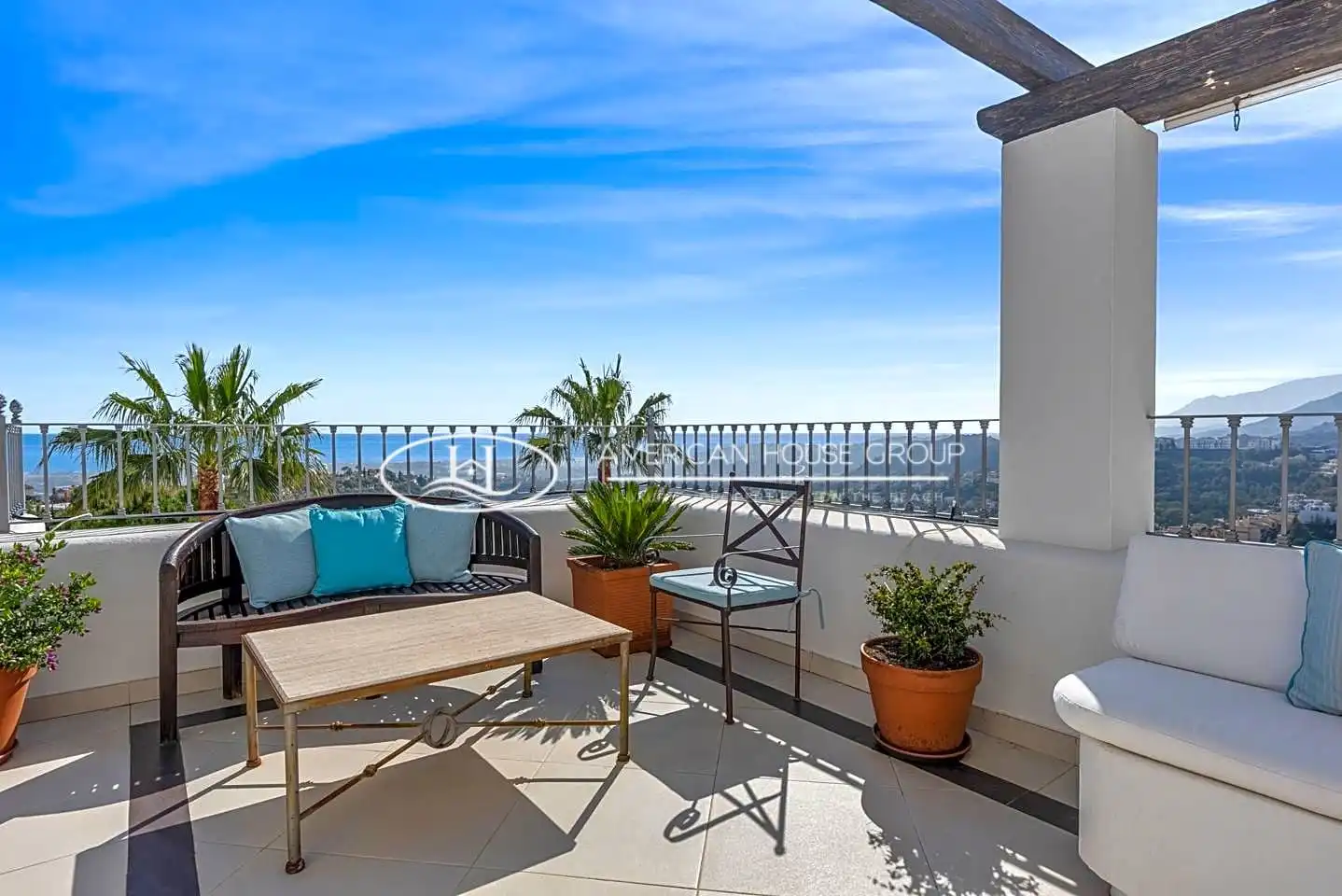 Terraza de Dúplex en venta en Benahavís con Aire acondicionado y Terraza
