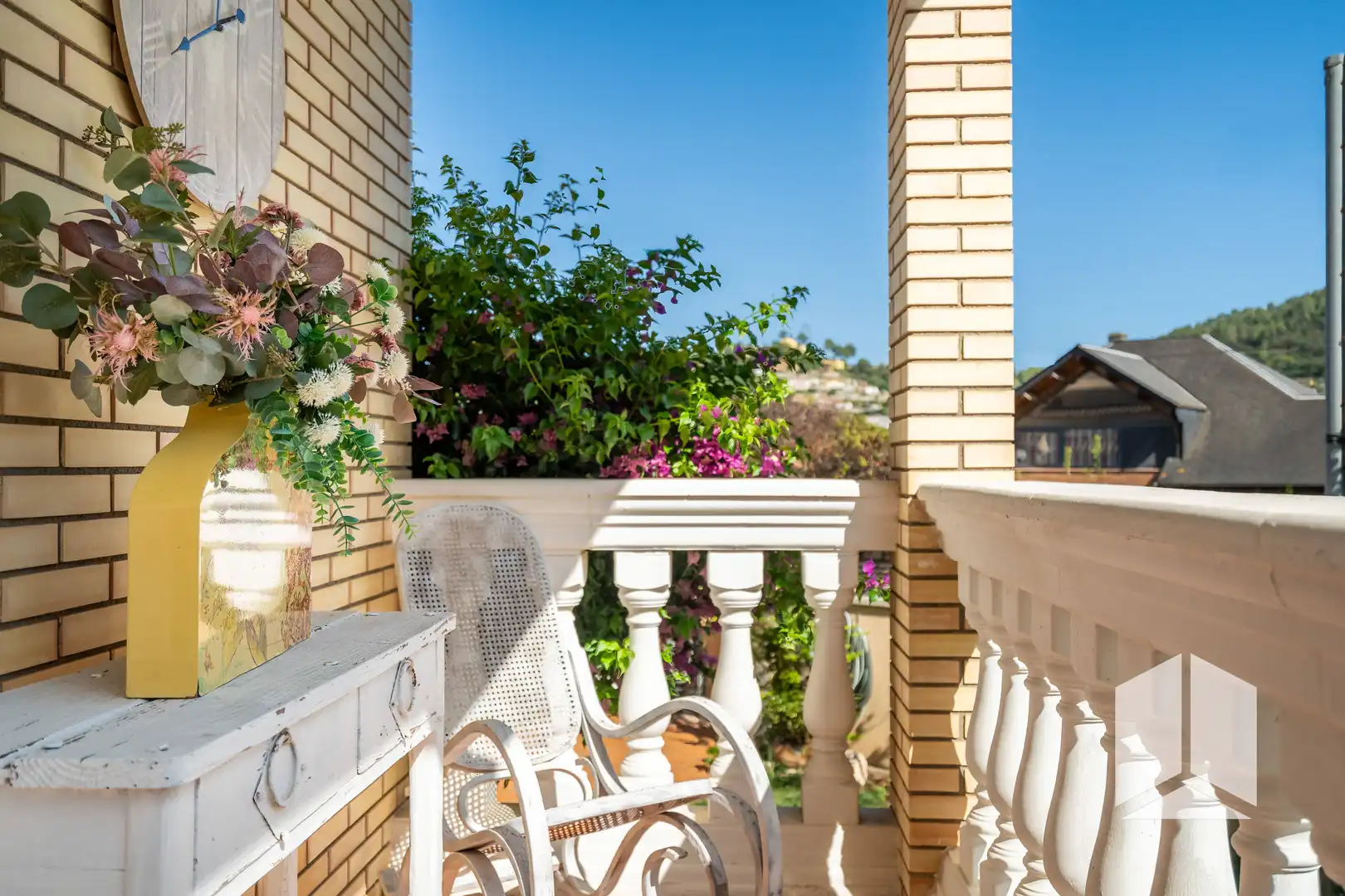 Balcony of Houses for sale in Sant Vicenç Dels Horts  with Storage room and Swimming Pool
