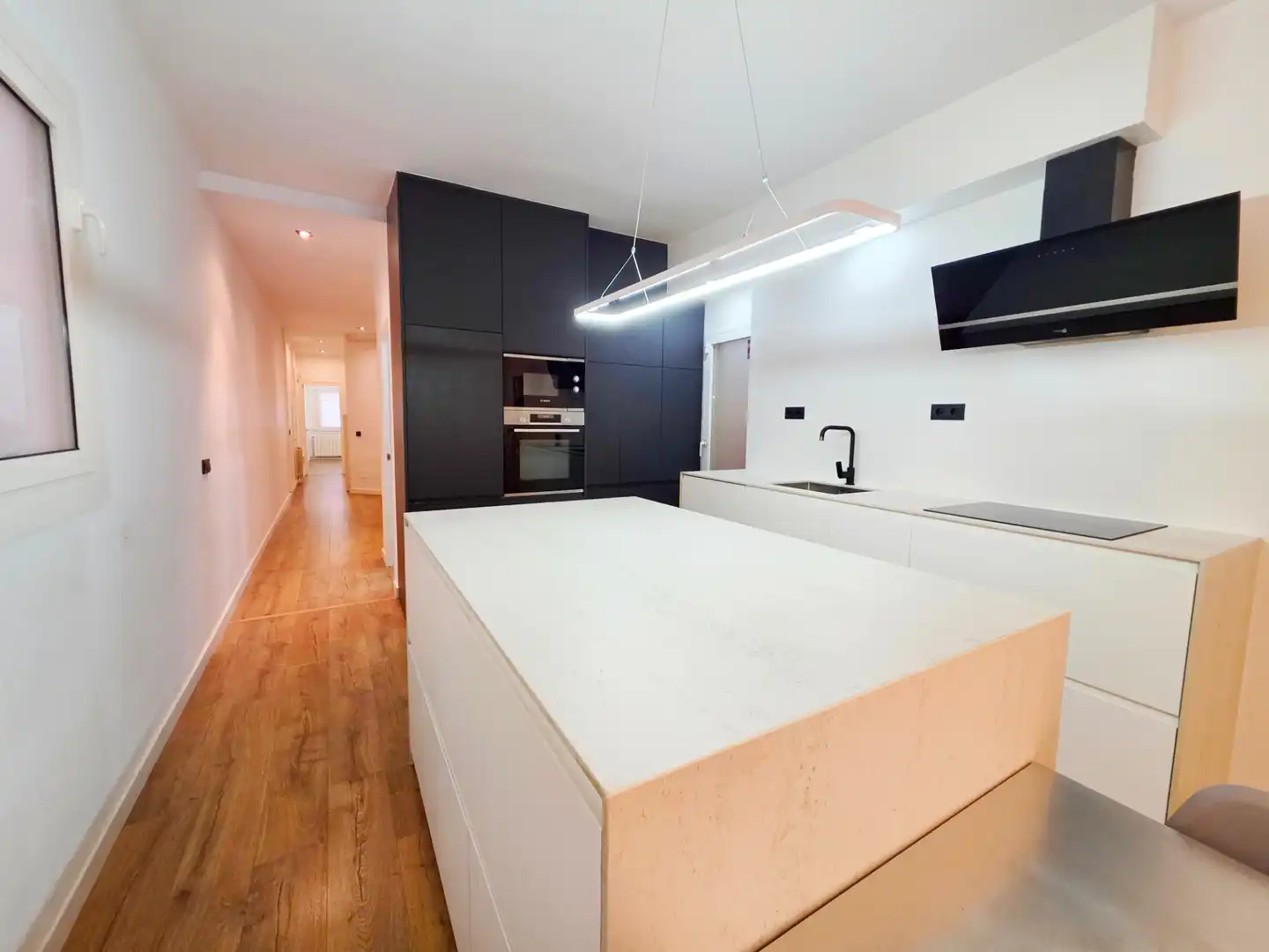 Cocina de Piso en venta en Barcelona con Aire acondicionado, Calefacción y Parquet